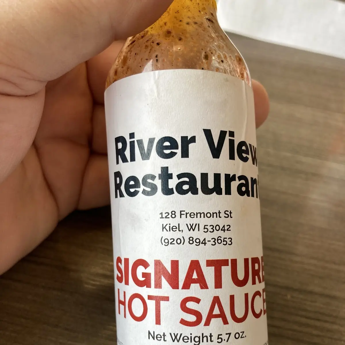 Riverview’S Signature Hot Sauce