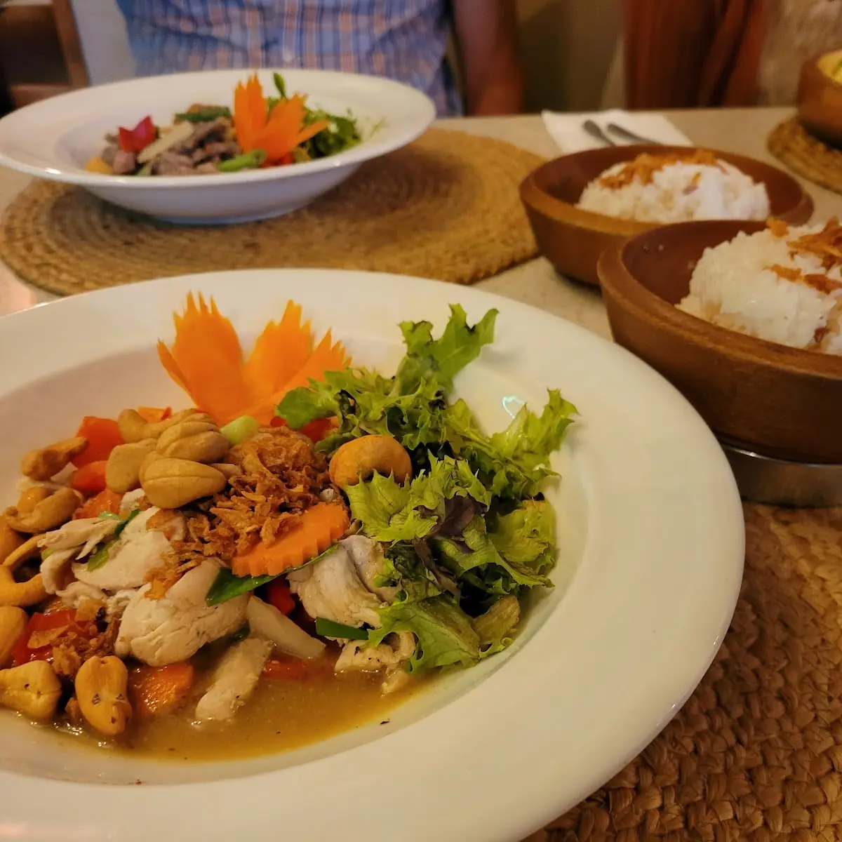 Chicken Stir Fry, Dolci Thai Bistro