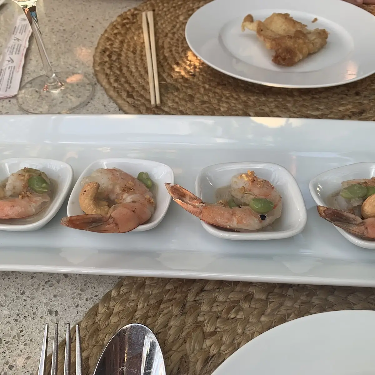 Coconut Prawns, Dolci Thai Bistro