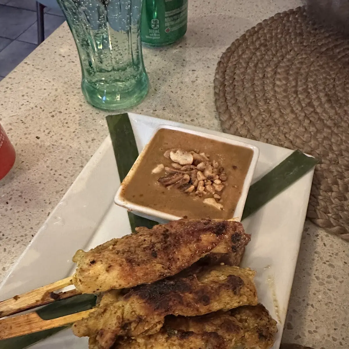 Smoked Peanut Sauce, Dolci Thai Bistro