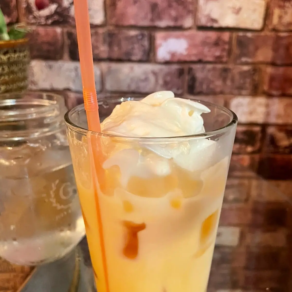 Thai Iced Tea, Dolci Thai Bistro