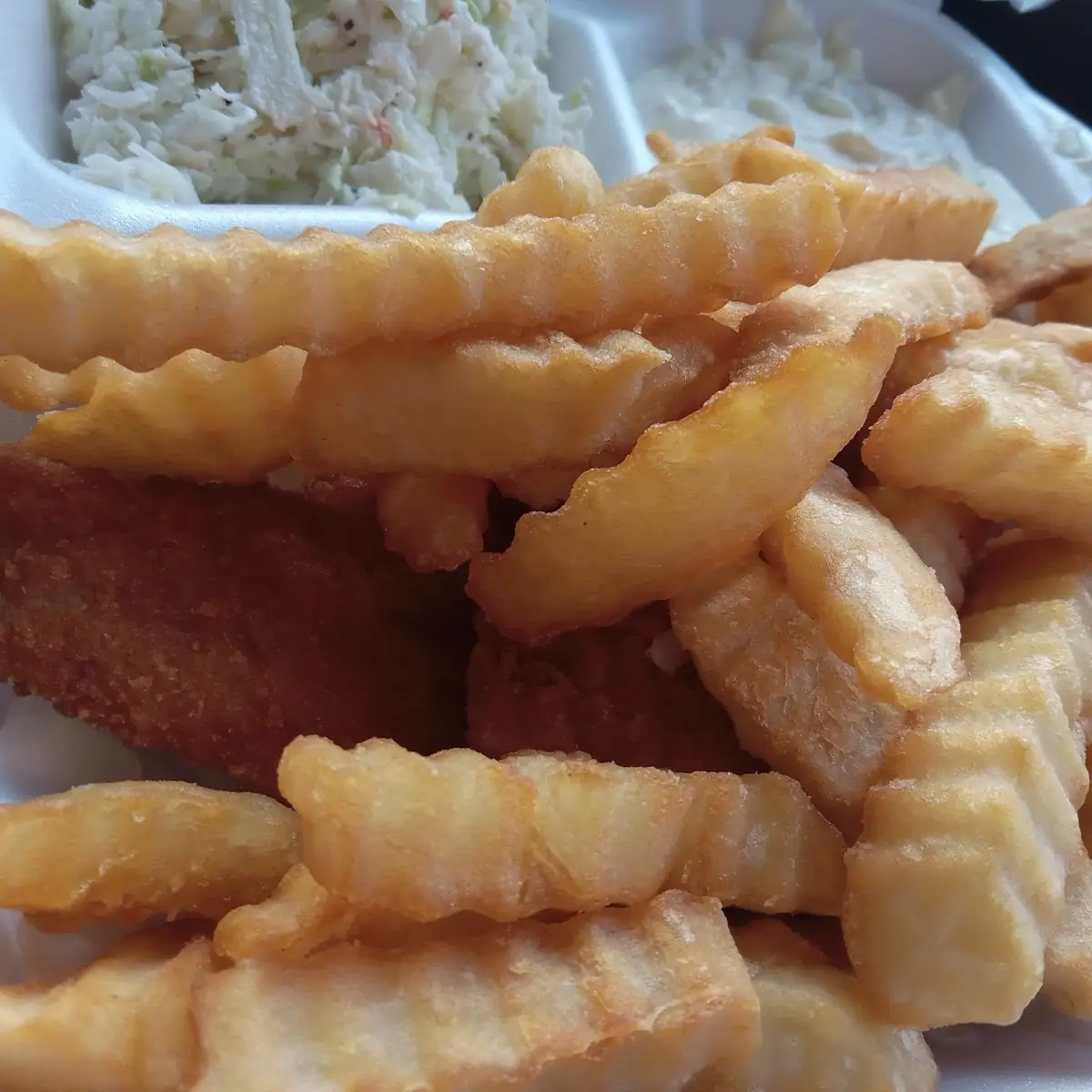 Crinkle Fries