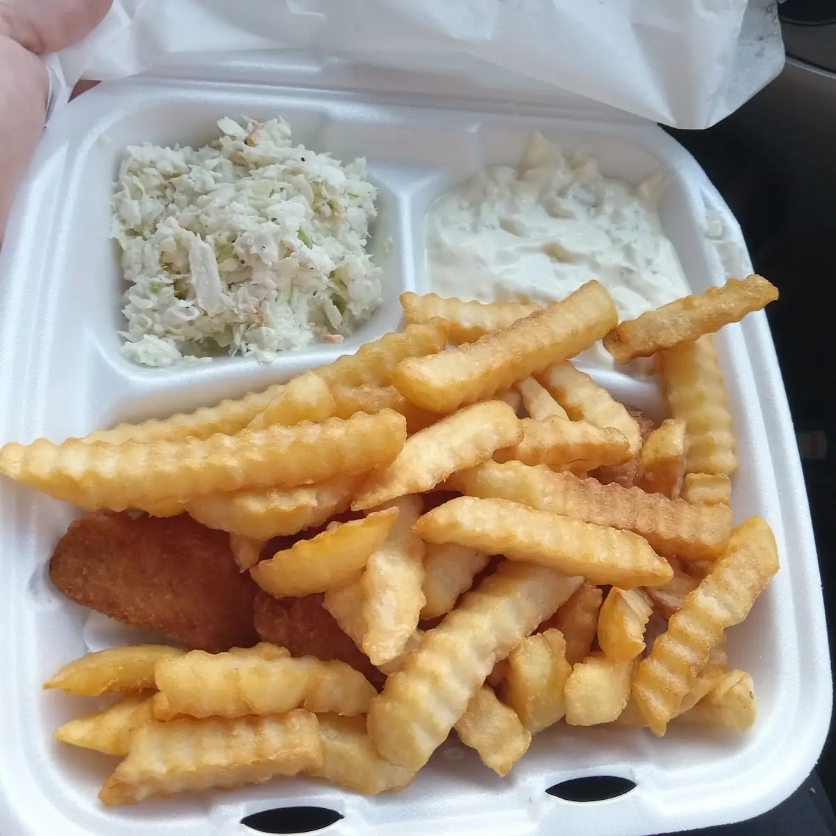 Fried Fish Platter