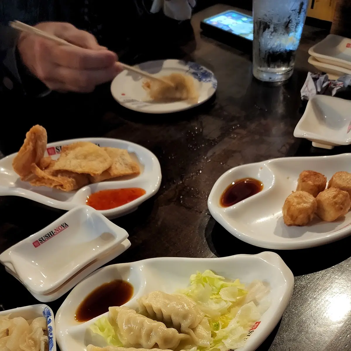 Chicken Gyoza