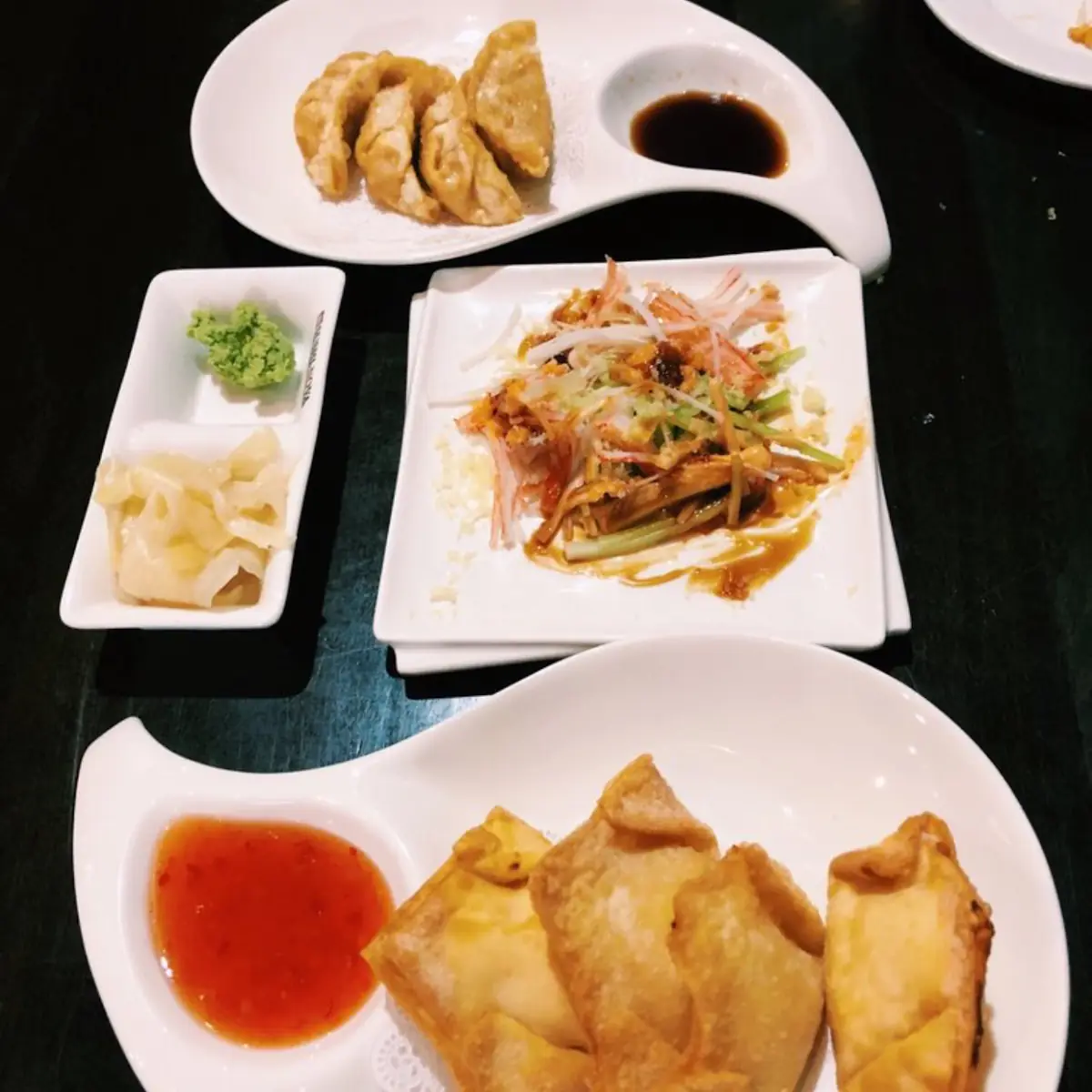 Crab Rangoon