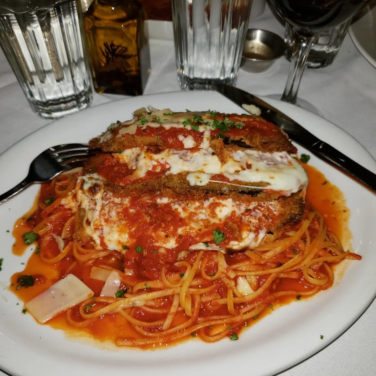 Veal Parmesan