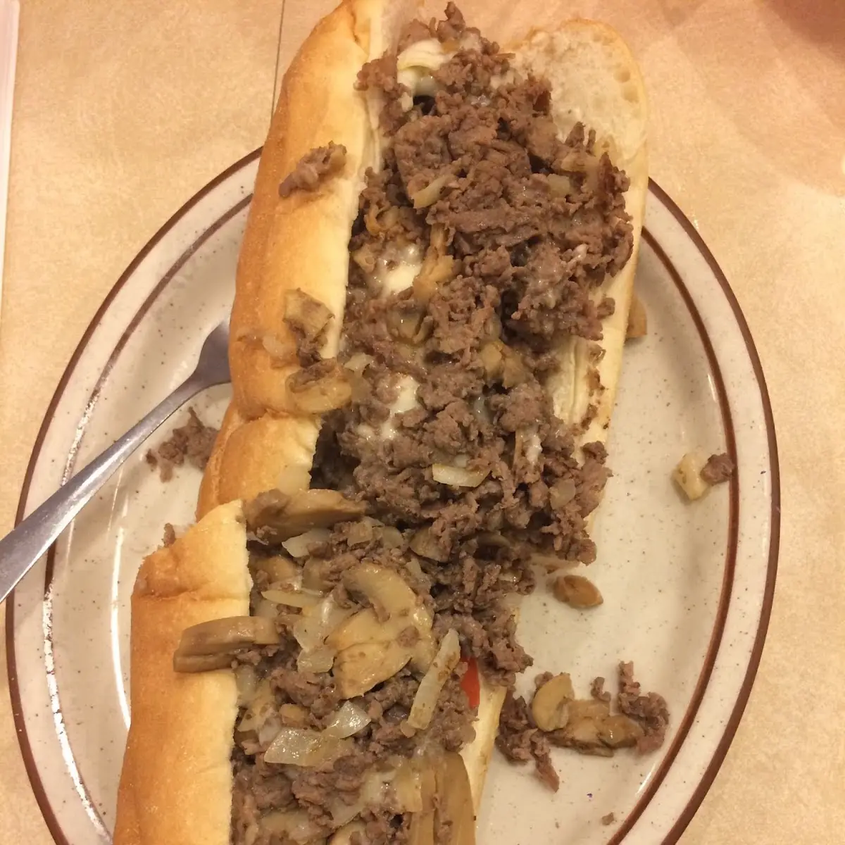 Philly Cheese Steak