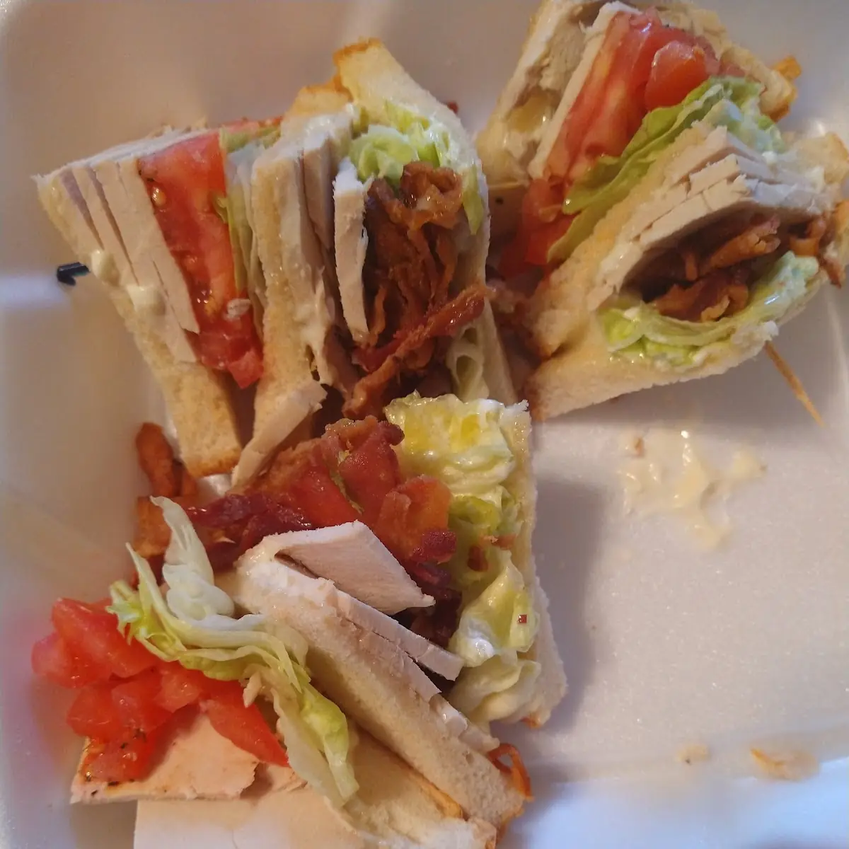 Turkey Club Sandwich