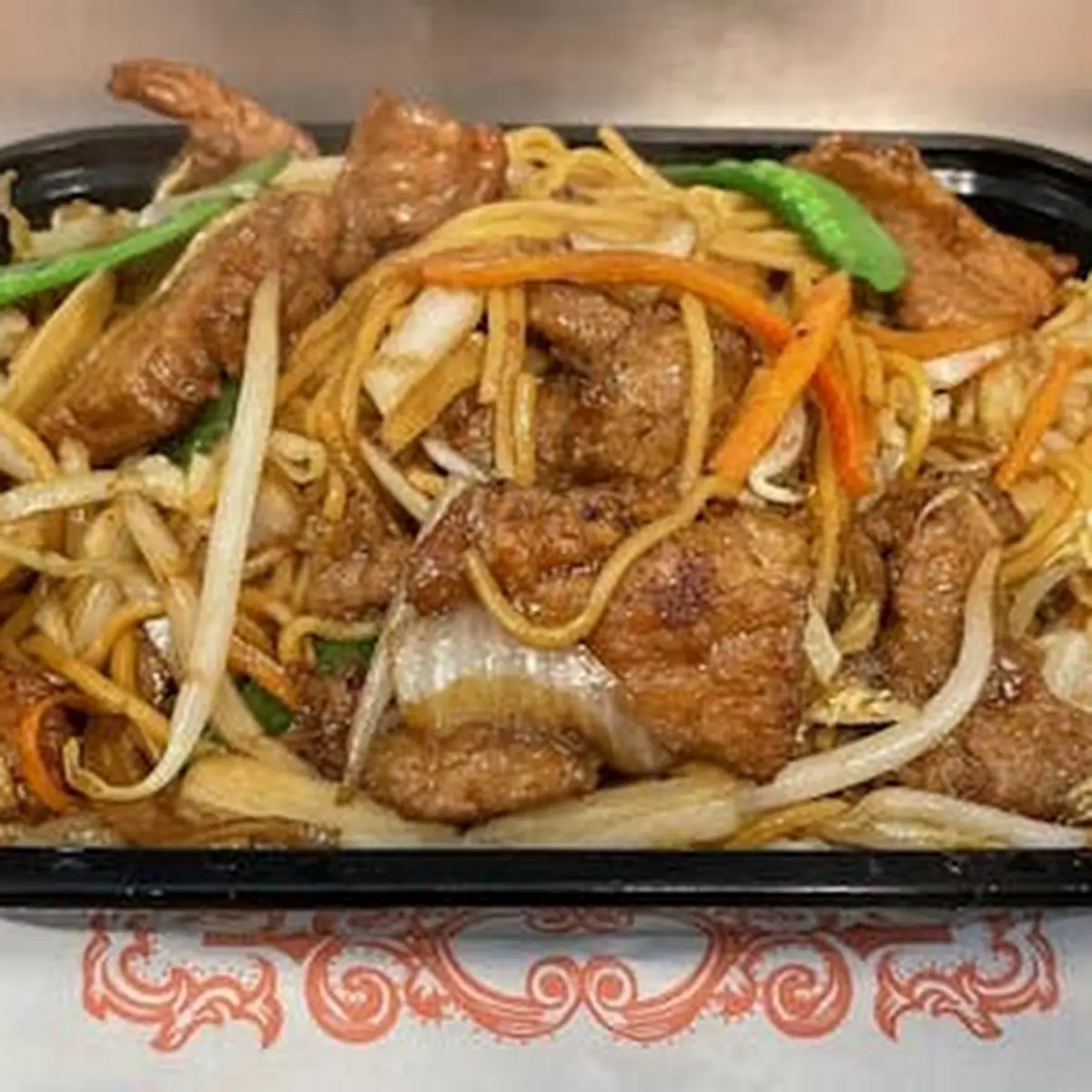 Beef with Garlic Sauce