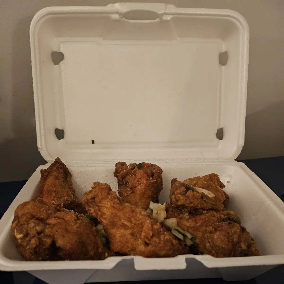Salt and Pepper Chicken