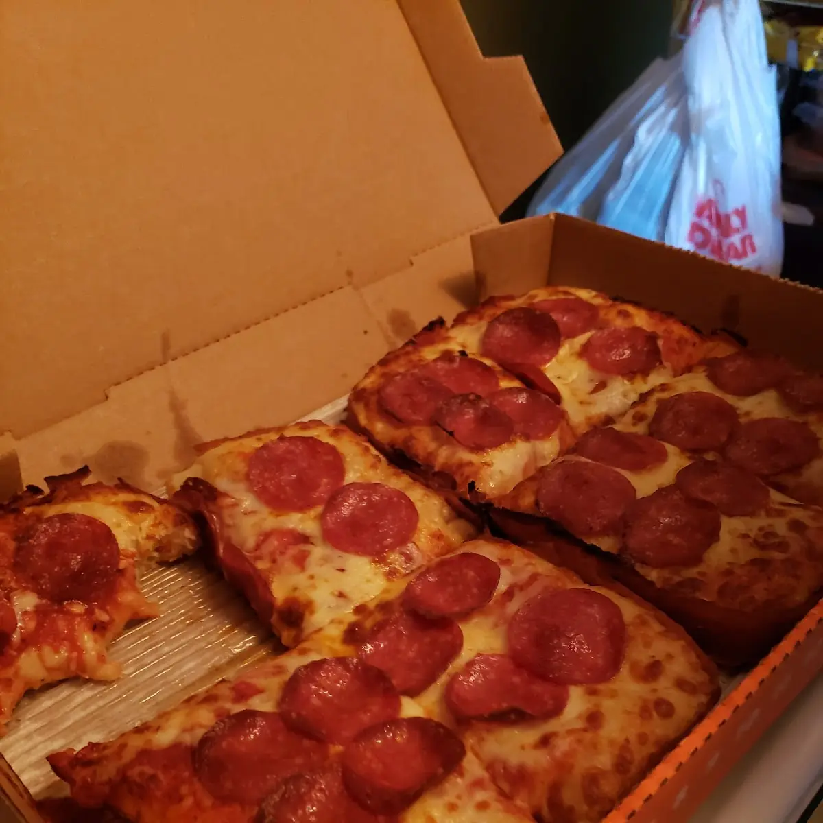 Pepperoni Pizza