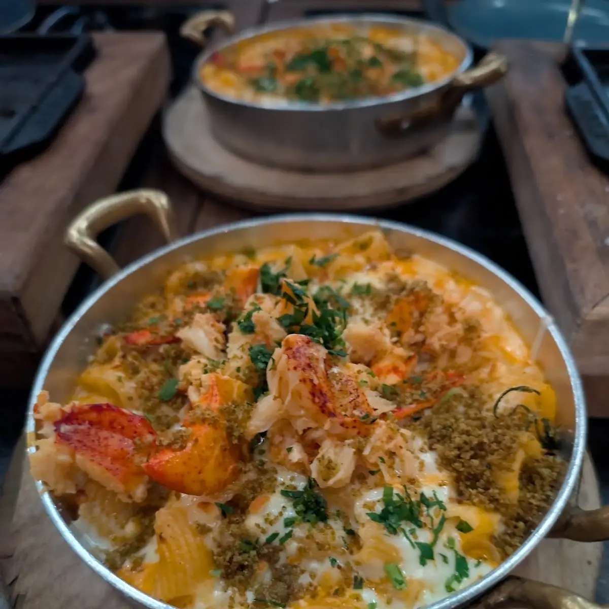 Lobster Mac and Cheese