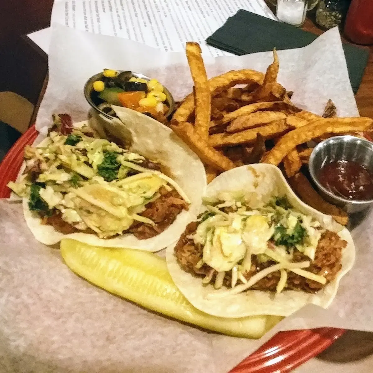Pork Tacos