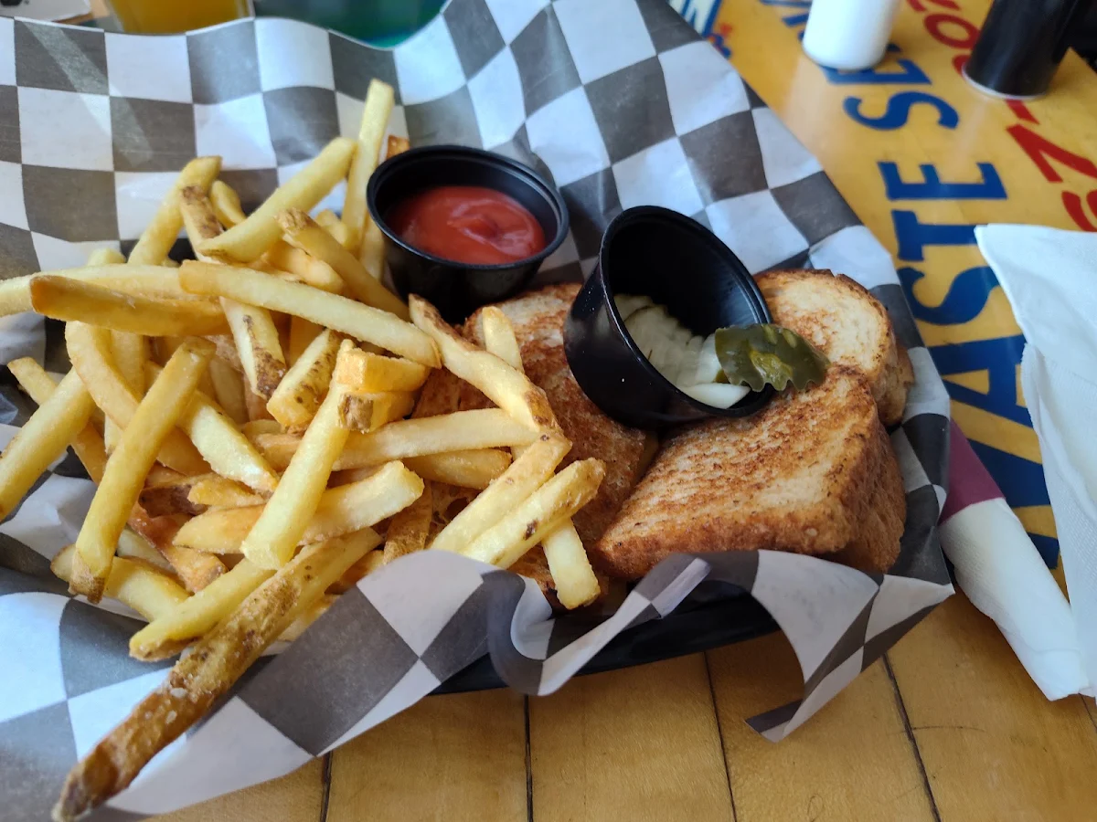 Kids Grilled Cheese
