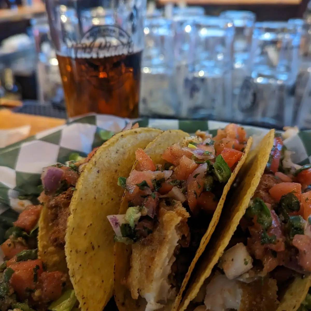 Fish Tacos Special