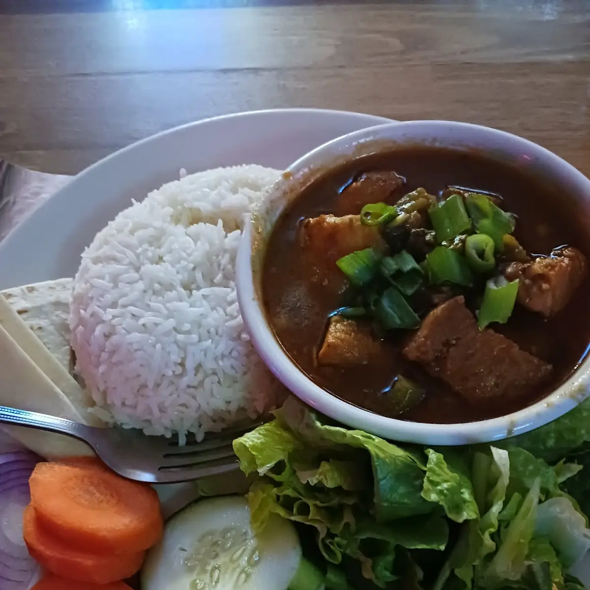 Chicken Curry w Rice