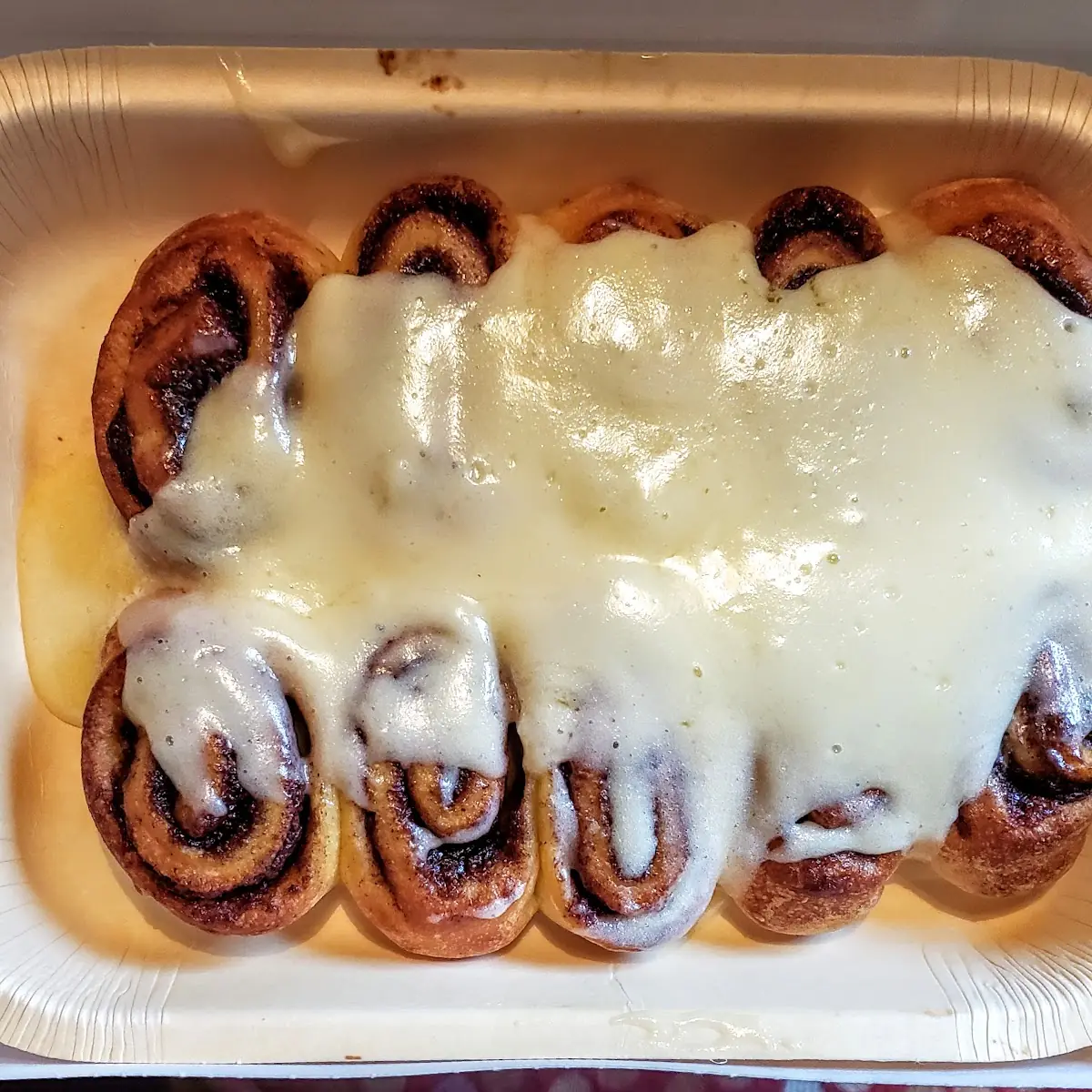 Cinnabon Mini Rolls