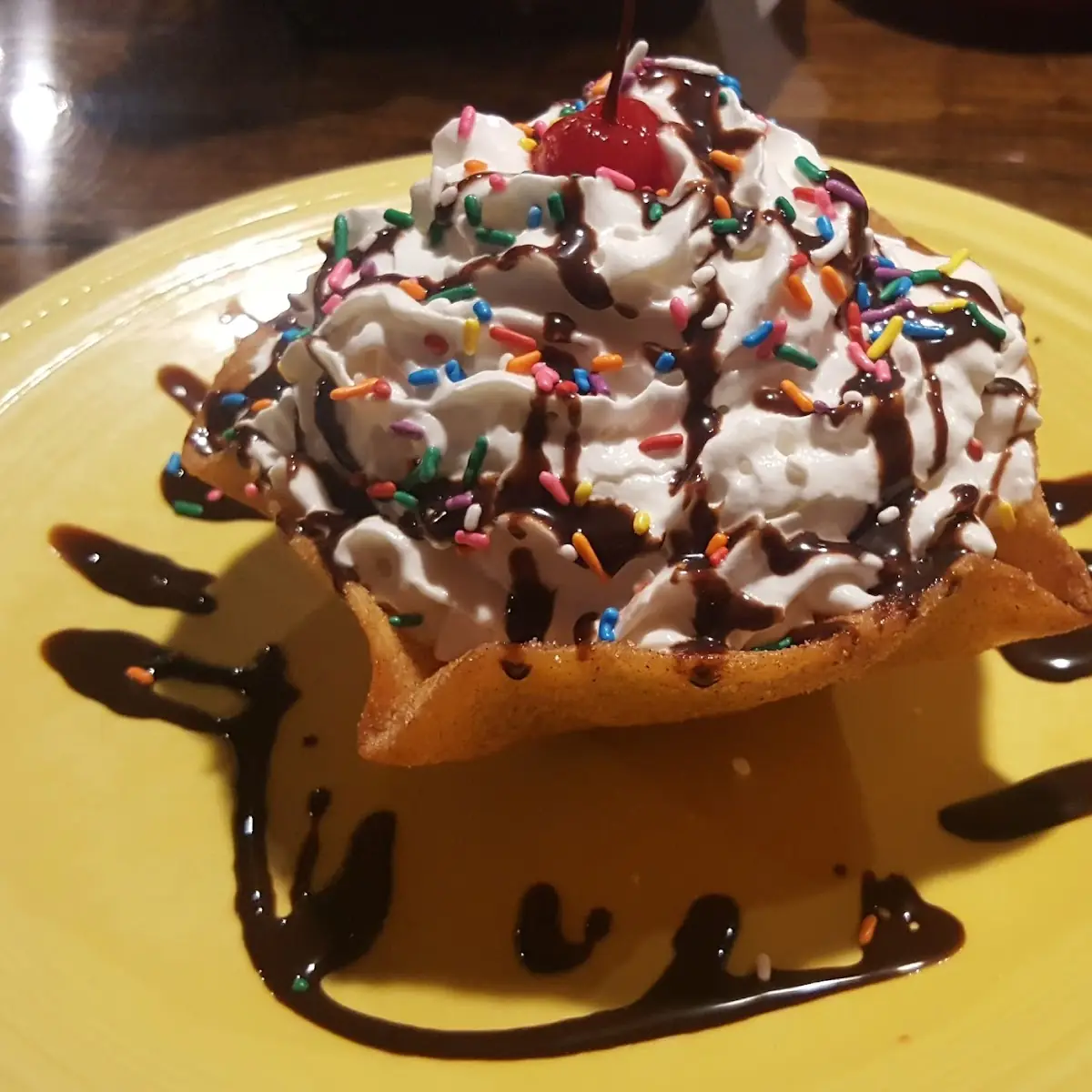 Deep Fried Ice Cream