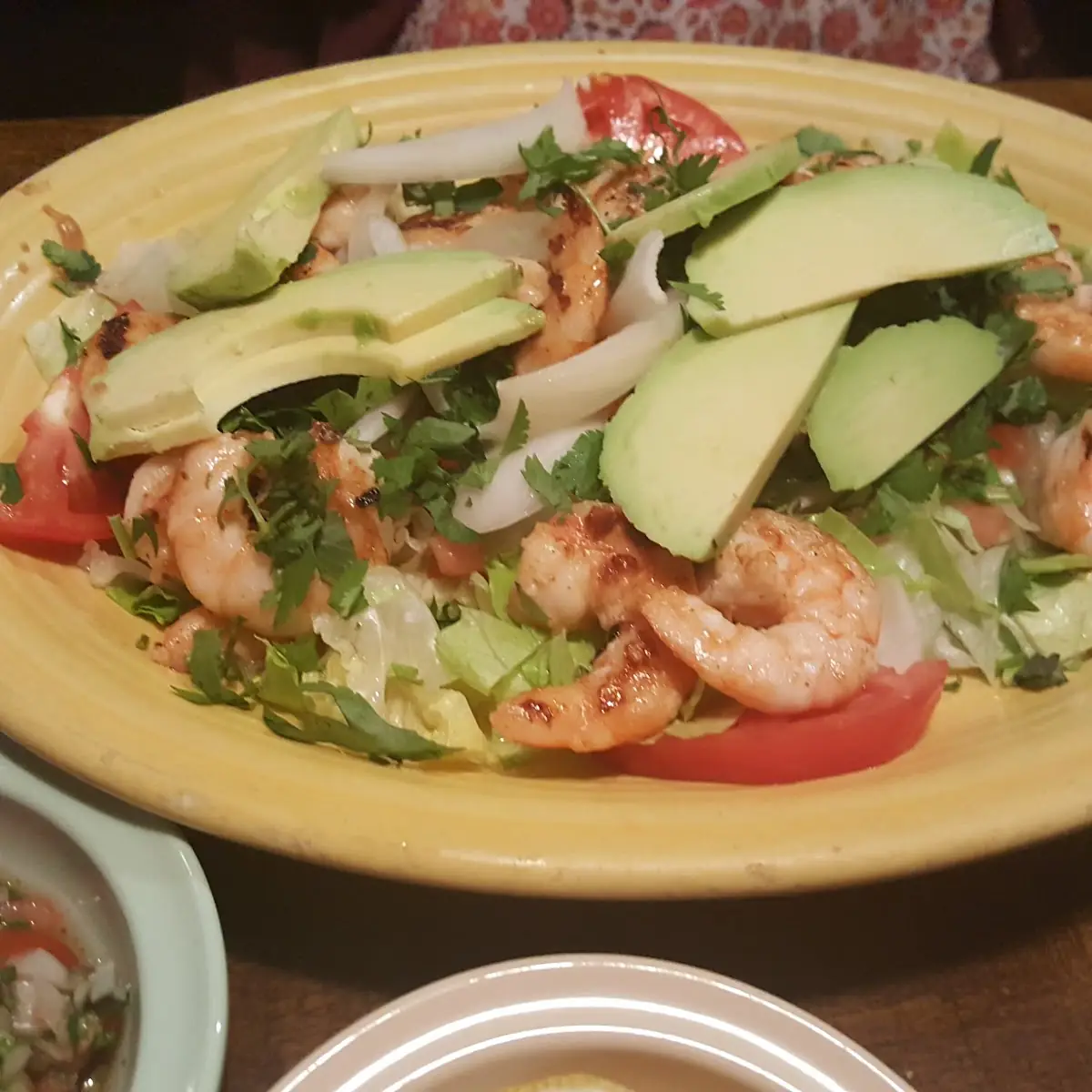 Los Arcos Taco Salad