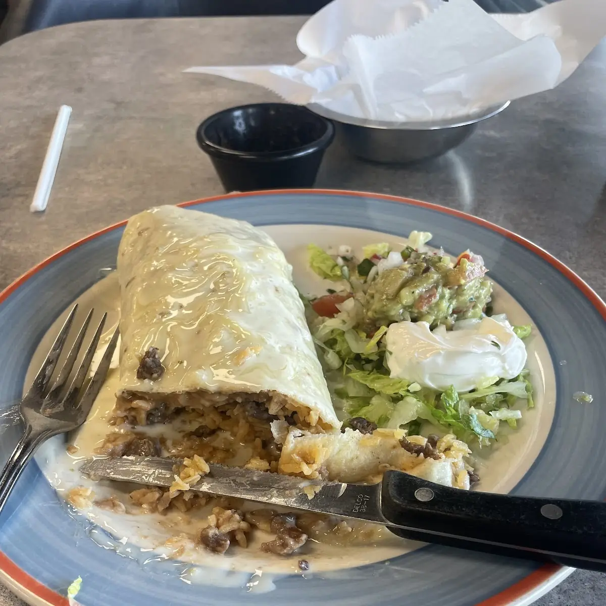 King Burrito