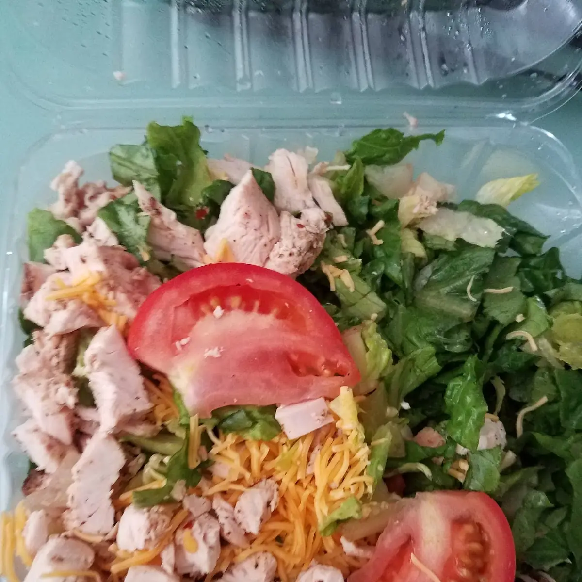 Jerk Chicken Salad