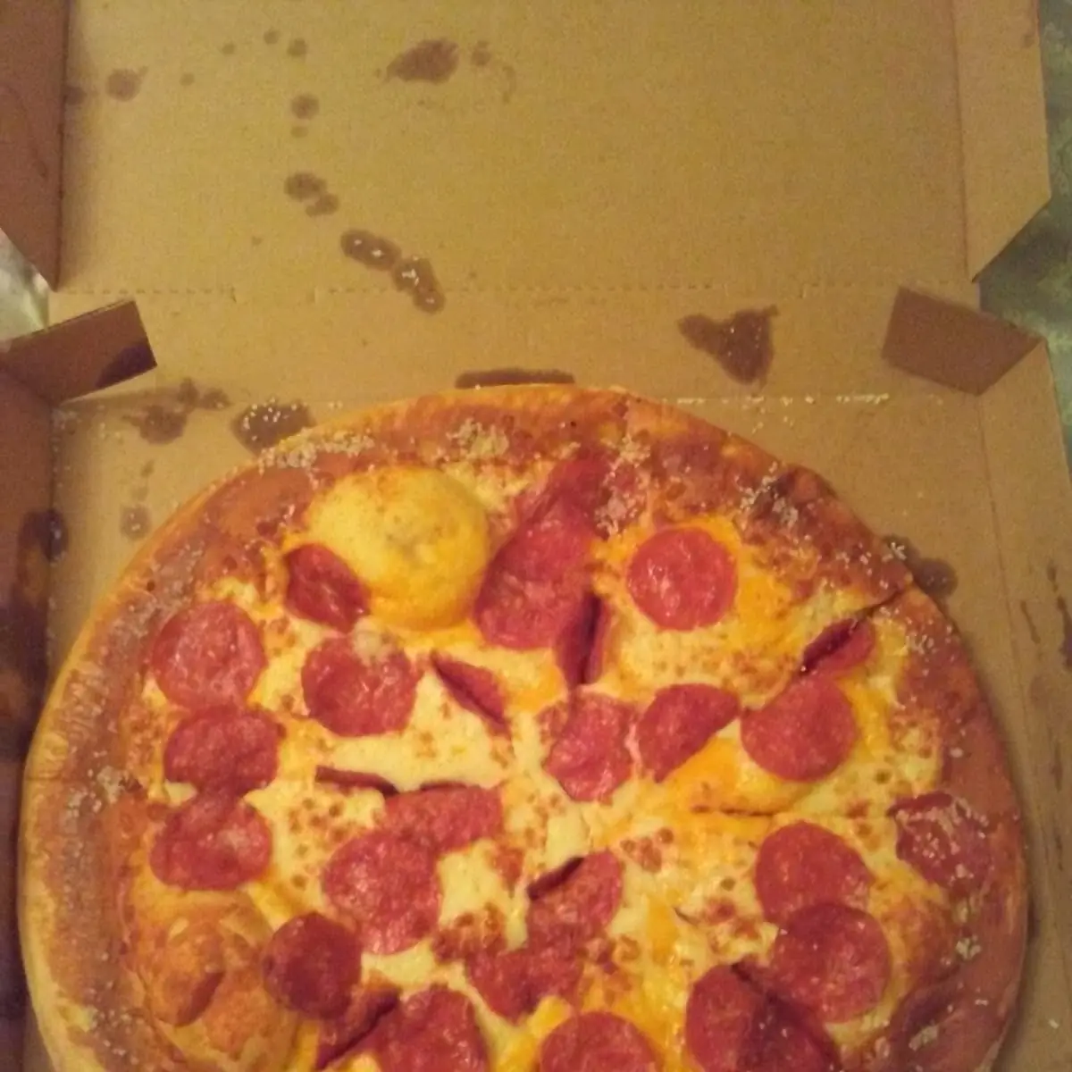 Pretzel Crust Pizza