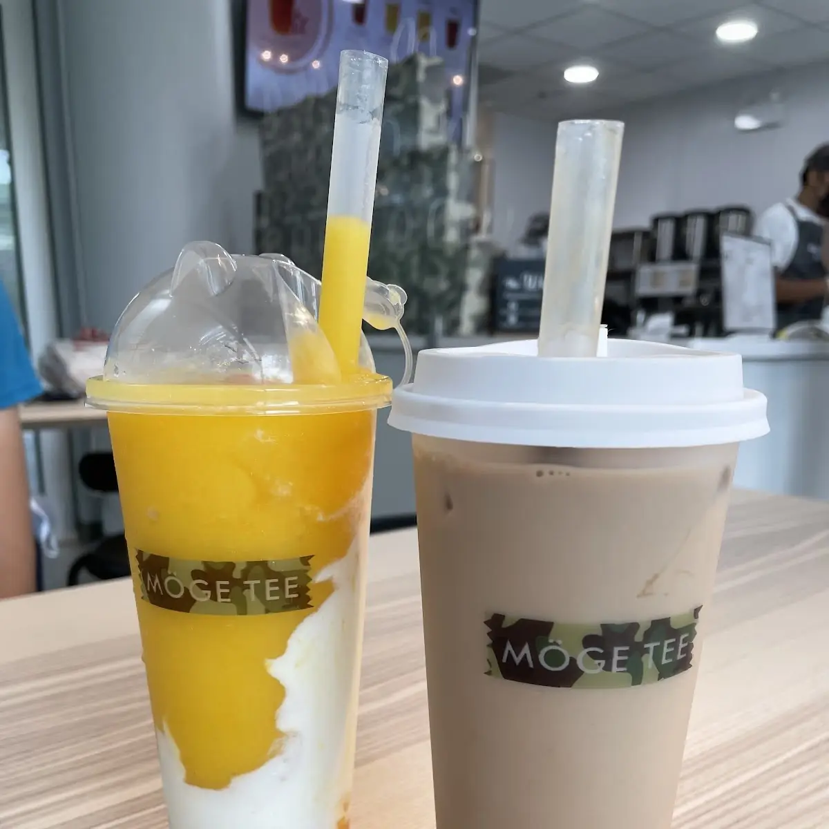 Mango Bubble Milk Swirl