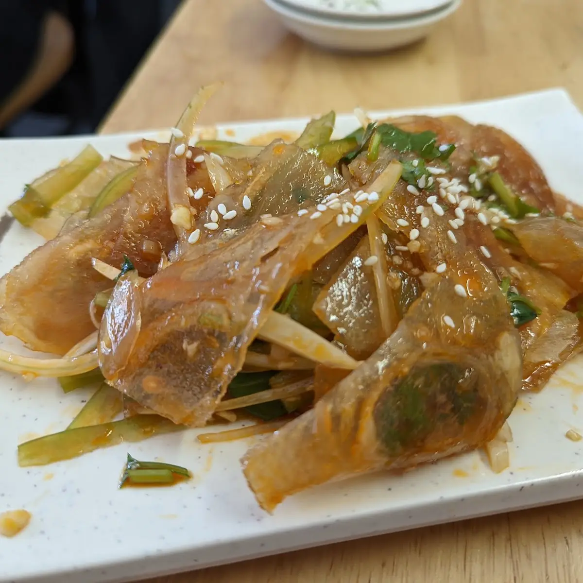 Shaved Beef Tendon