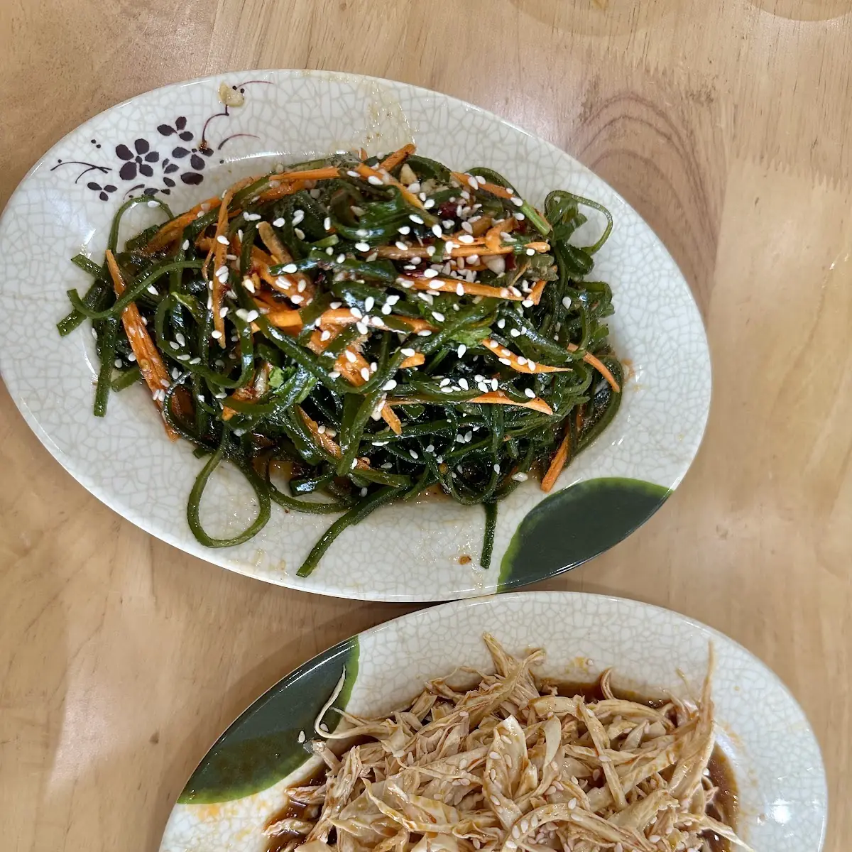 Tofu Skin Salad