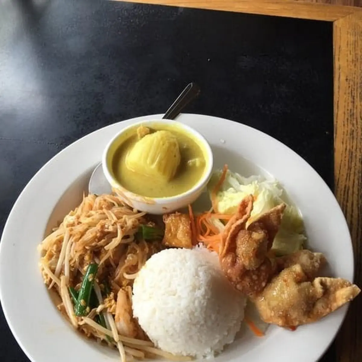 Spicy Chicken Entree Racha Cafe Stlye
