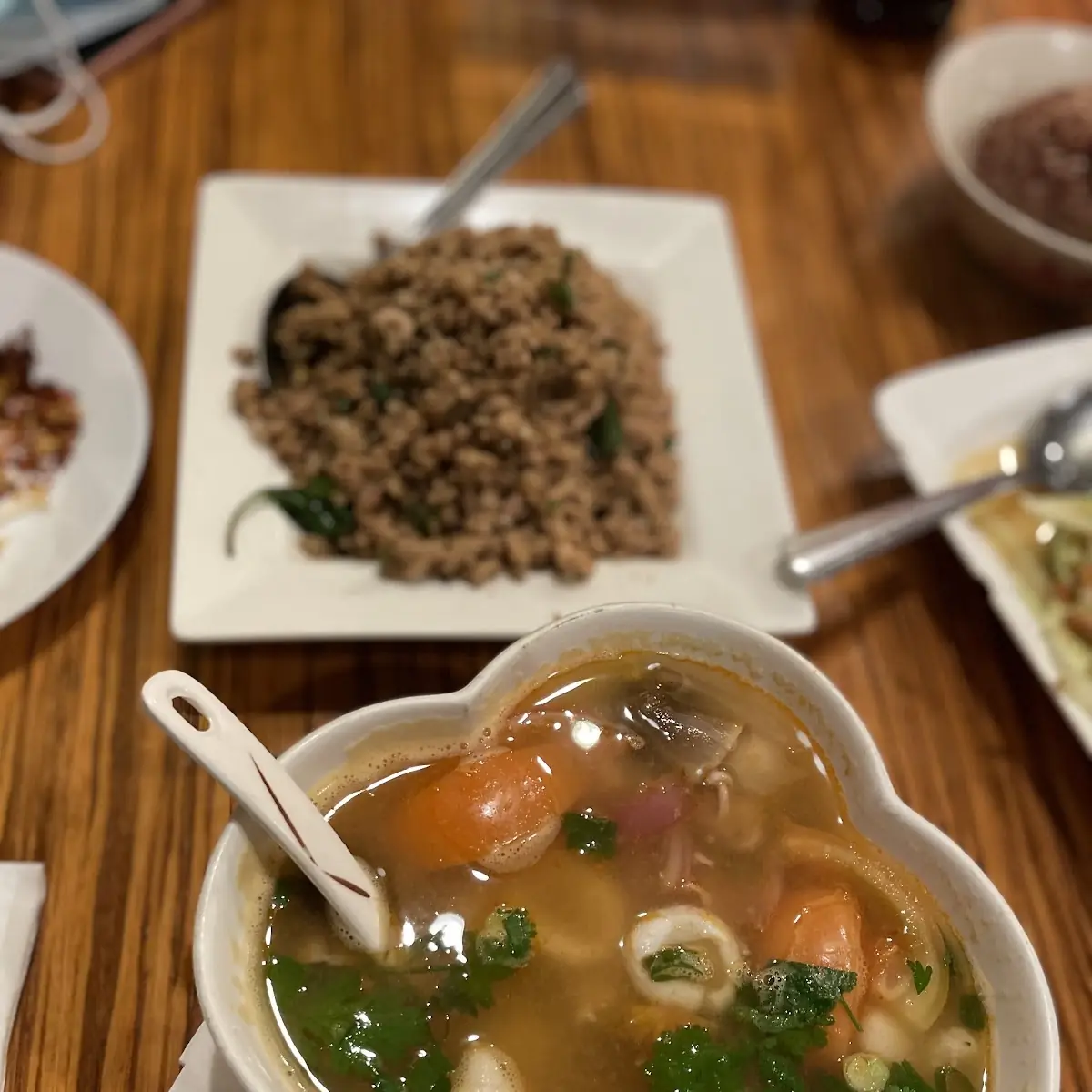 Tom Yum Soup
