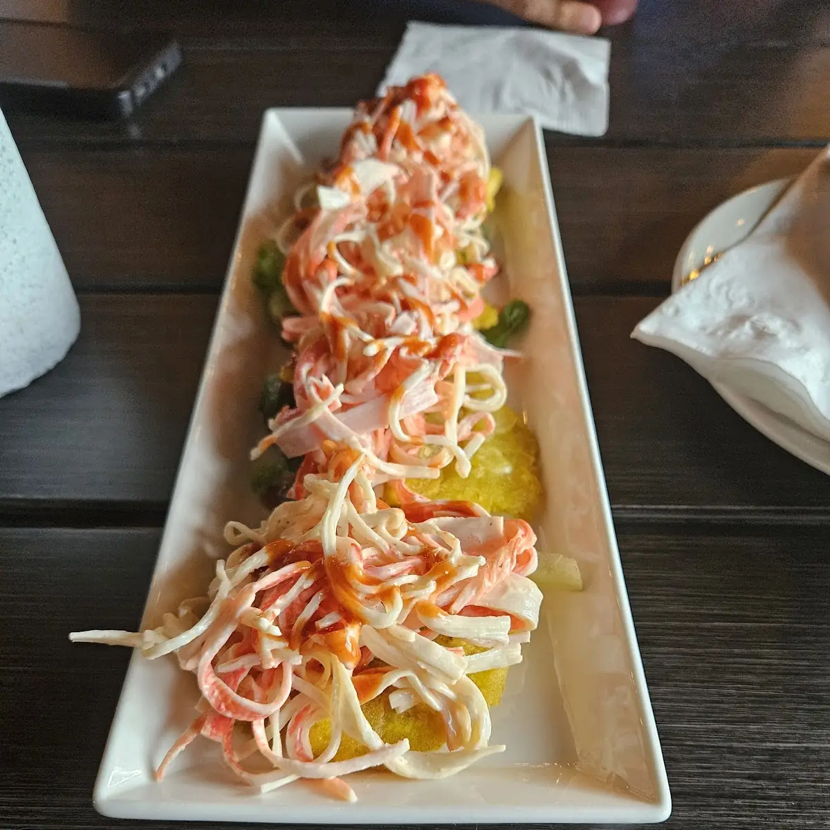 Toatones Con King Crab