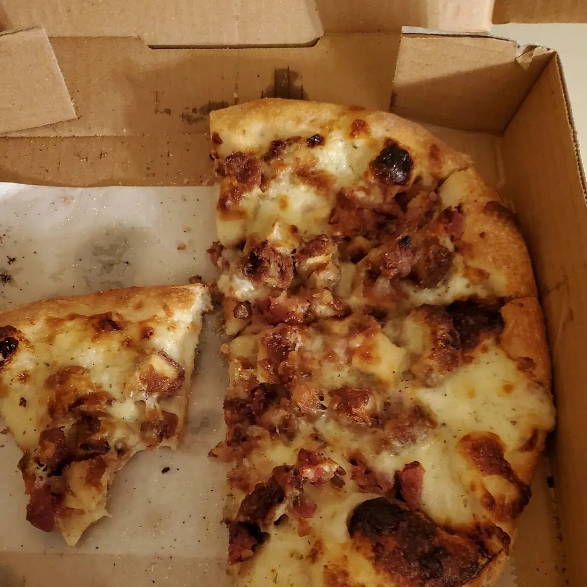 Chicken Bacon Ranch Pizza