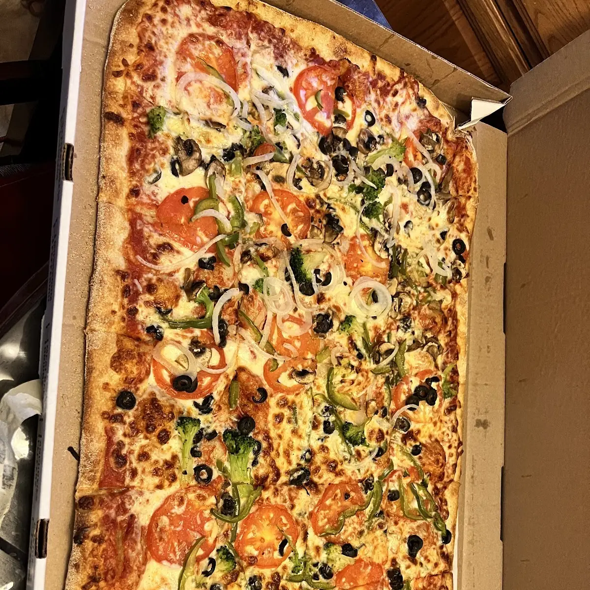 Pizza Veggie
