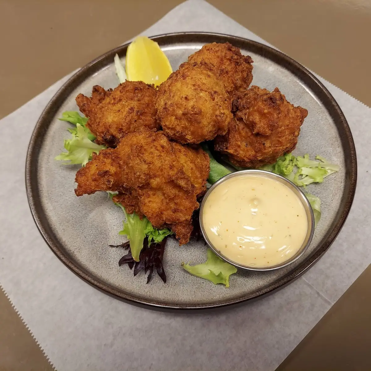 House Made Alligator Fritters