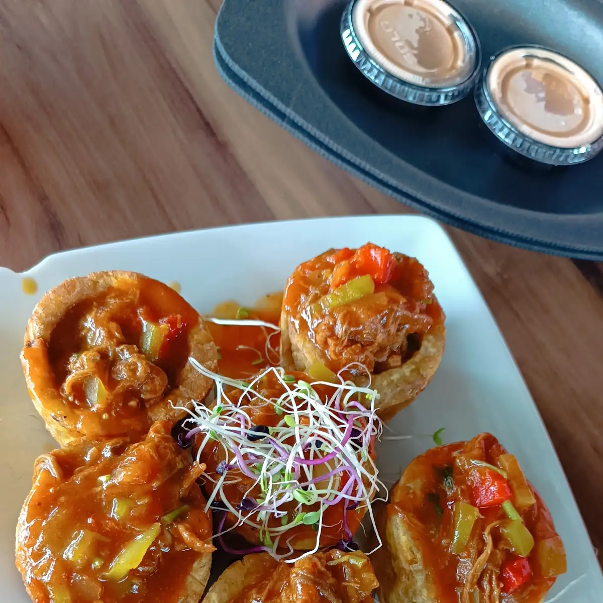 Tostones Rellenos De Ropa Vieja