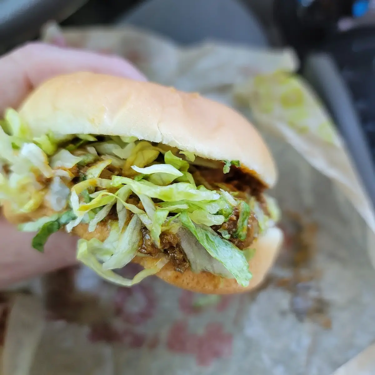 Taco Burger