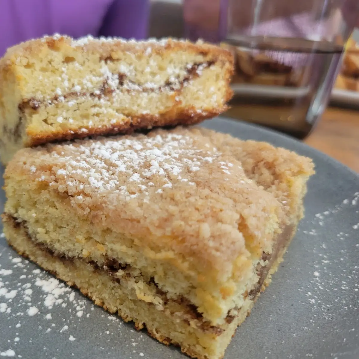Pumpkin Spice Coffee Cake