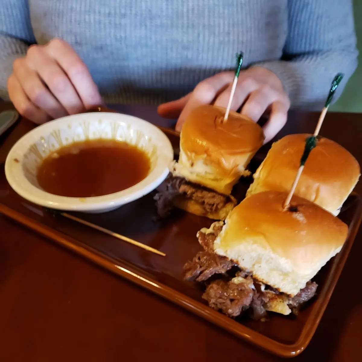 Prime Rib Sliders