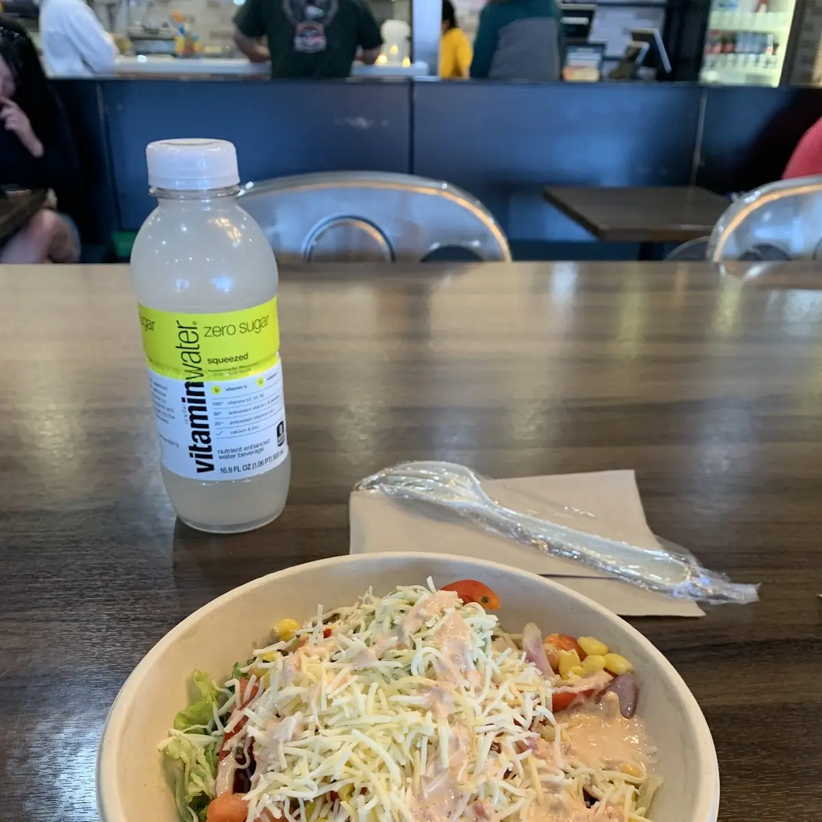 Chicken Double Protein Bowl Drink