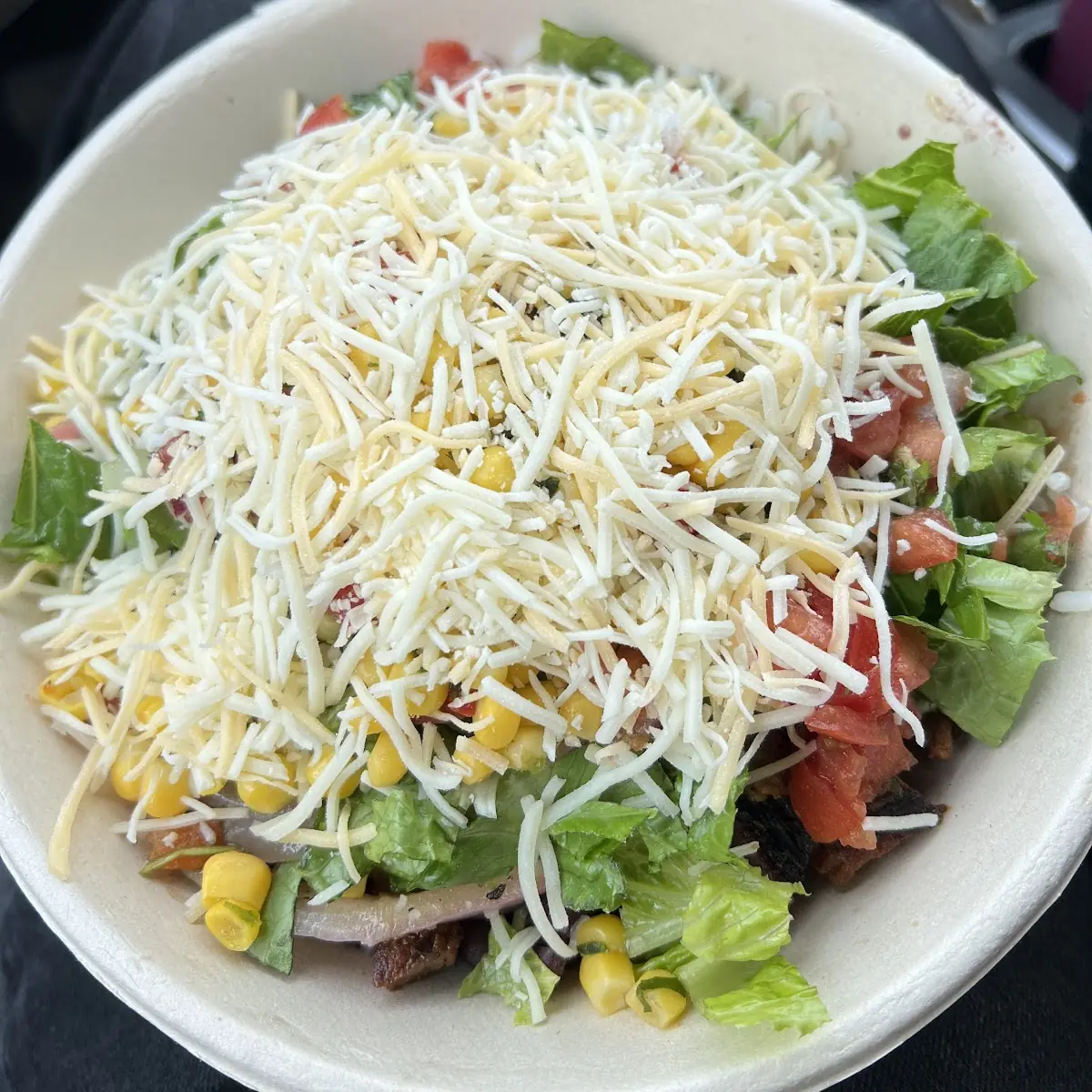 Impossible Taco Salad