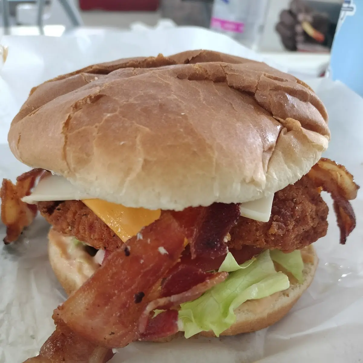 Spicy Chicken Sandwich