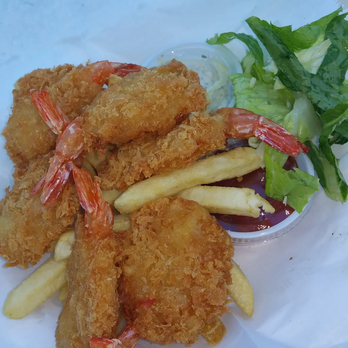Fried Shrimp