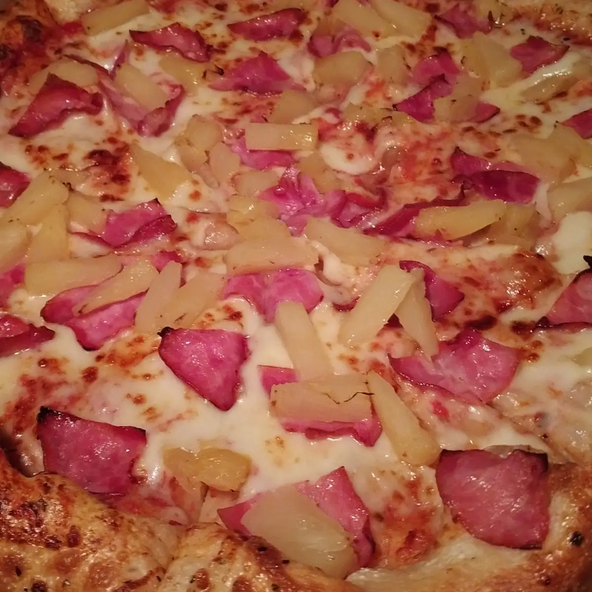The Hawaiian Pizza