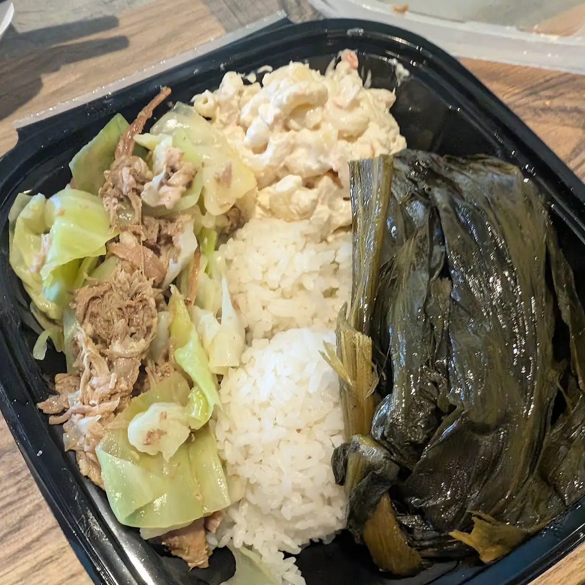 Kalua Pork & Lau Lau