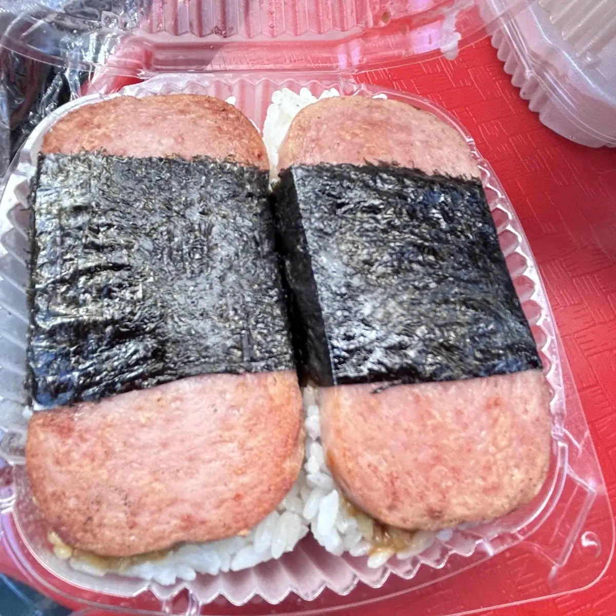 Spam Musubi