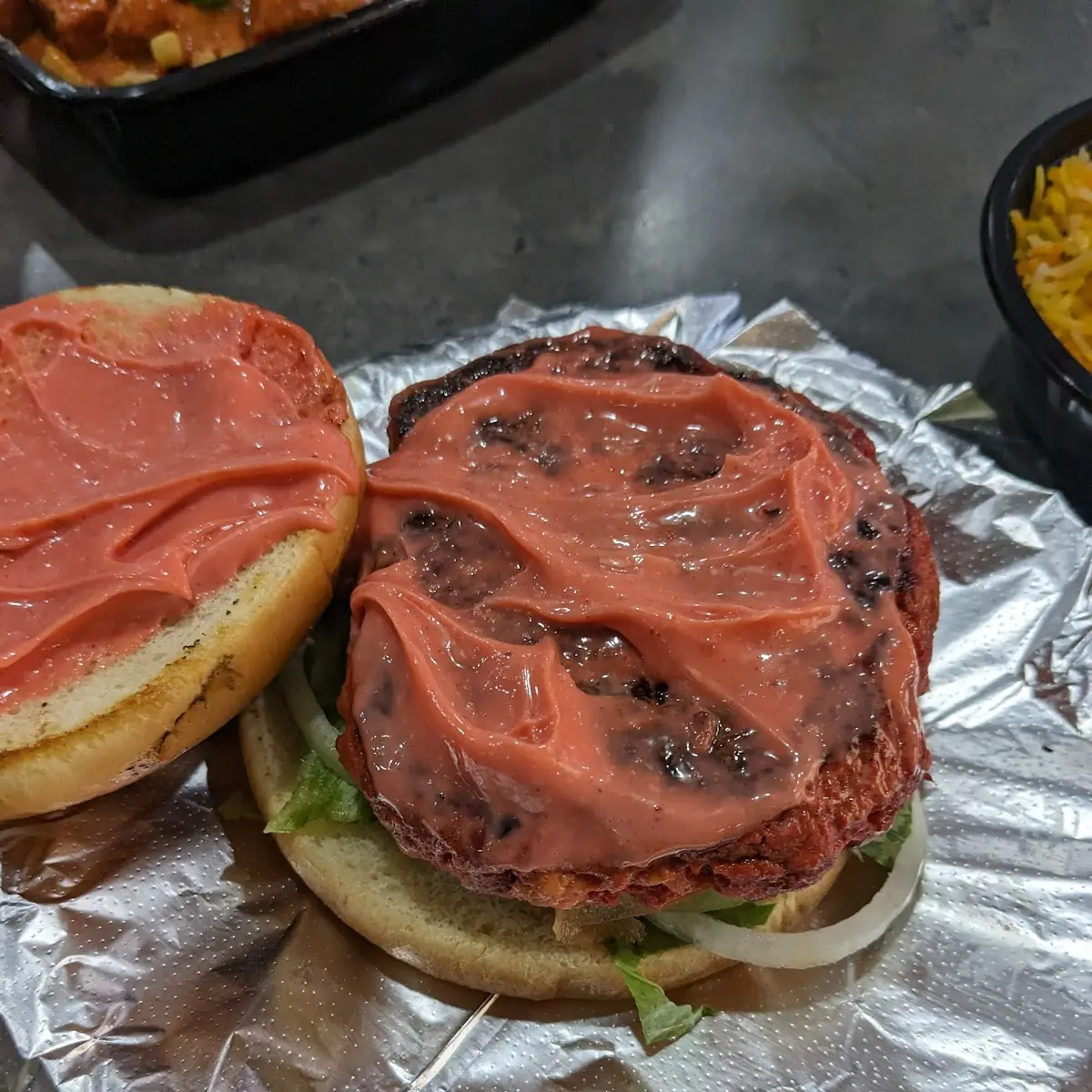 Chicken Burger