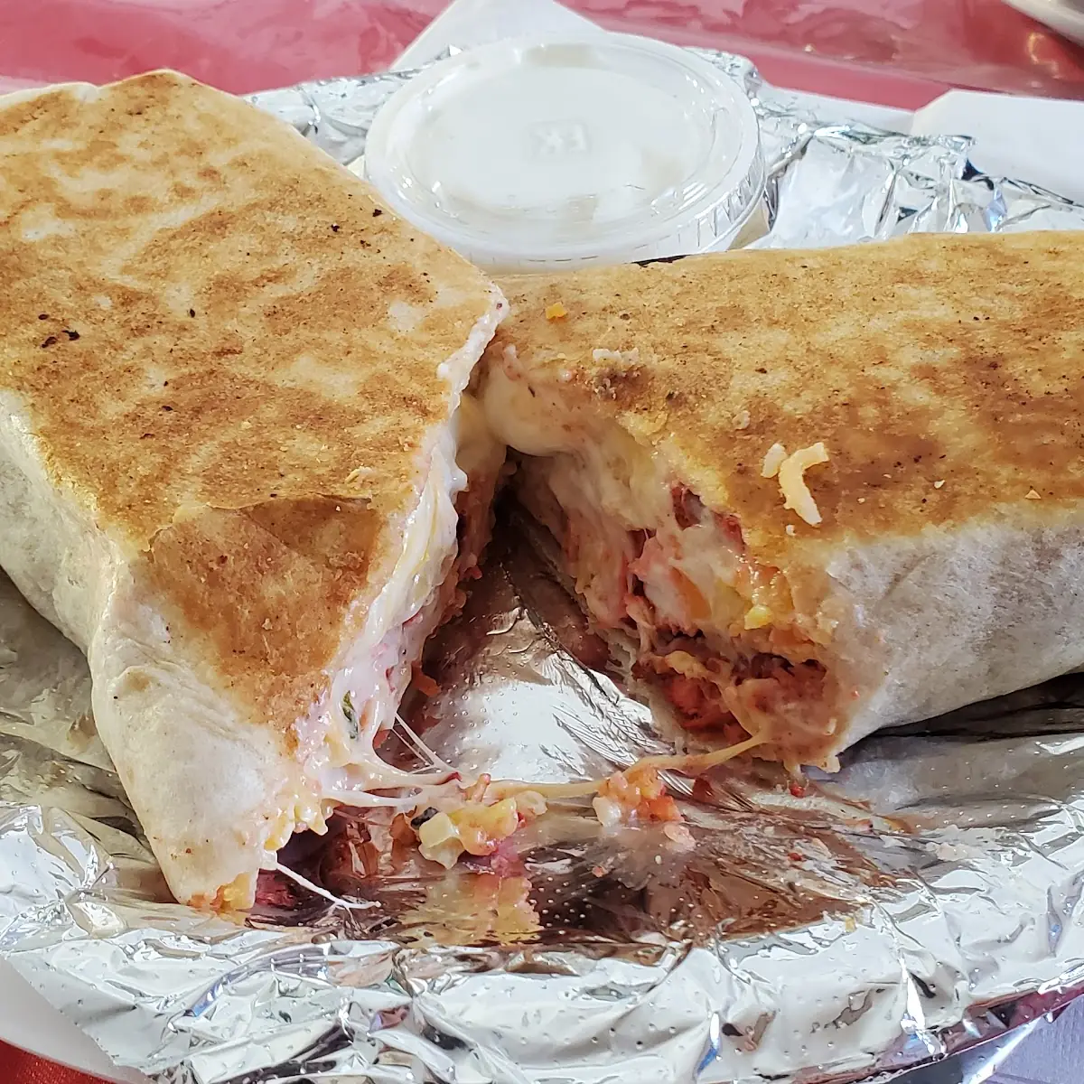 Tandoori Burrito