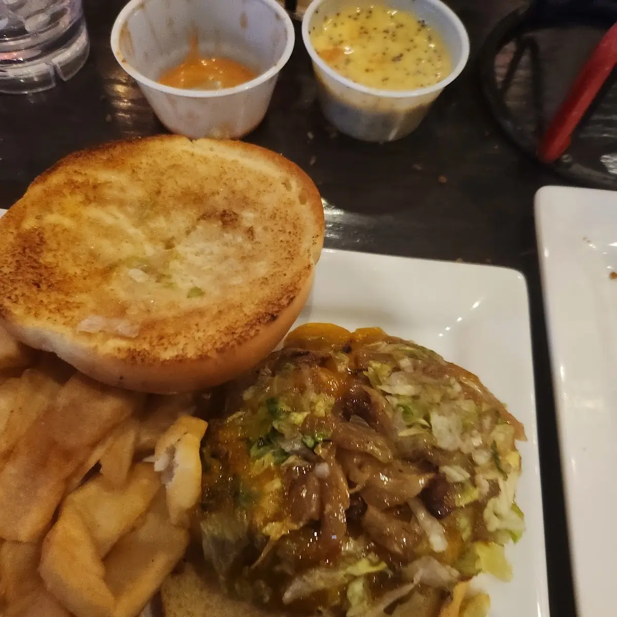 Whiskey River BBQ Chicken Sandwich