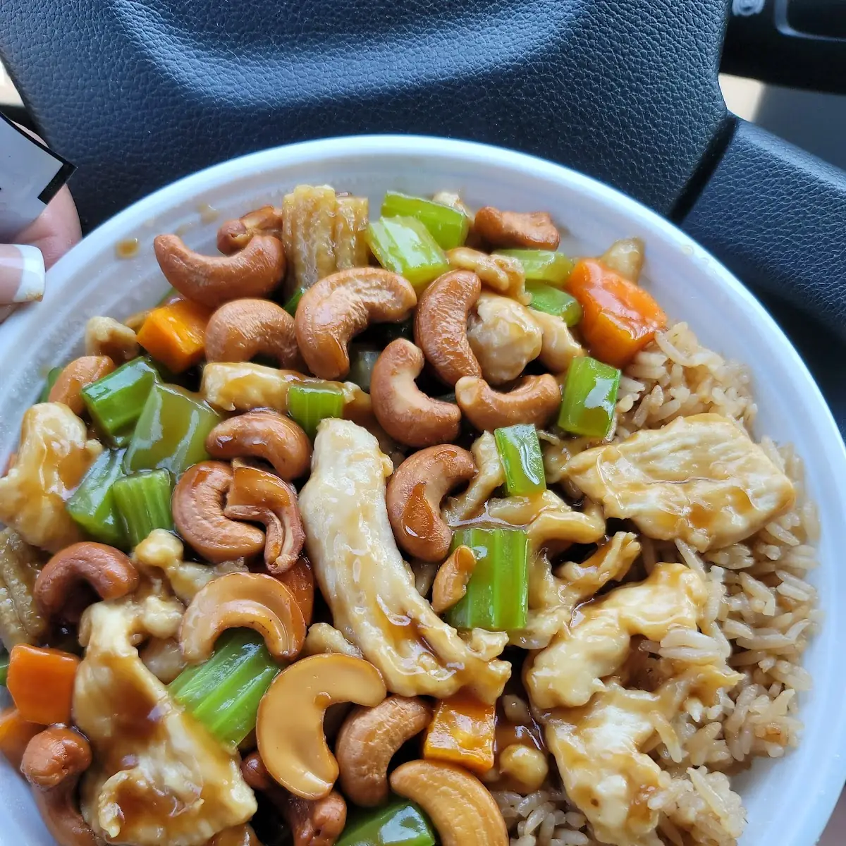 Chicken w Cashew Nuts